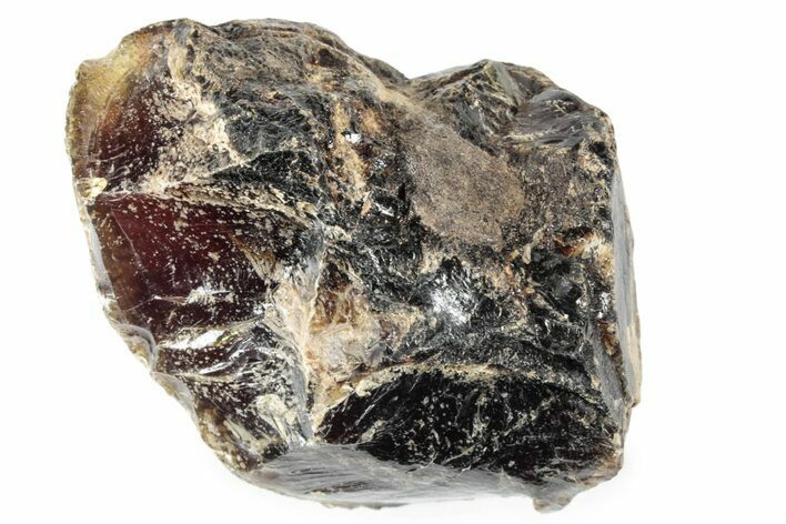 Rough Blue Indonesian Amber - Indonesia #359630